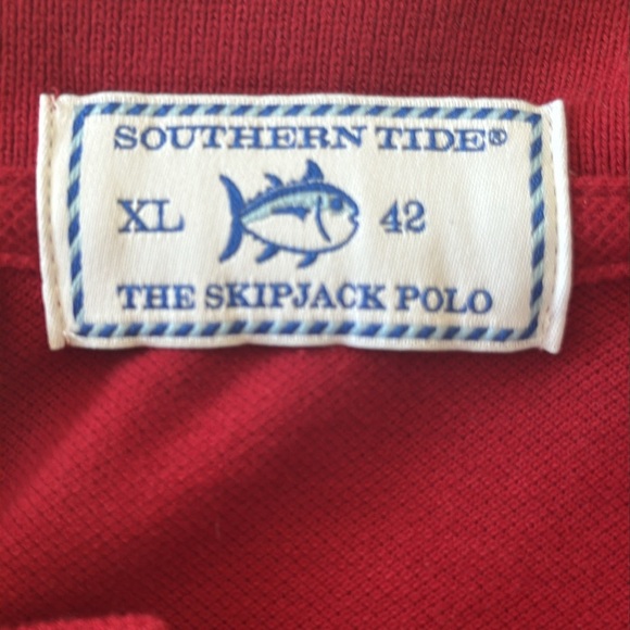 Southern Tide The Skipjack Polo - Picture 4 of 11